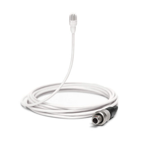Shure TL47W/O TwinPlex Omnidirectional Subminiature Lavalier Microphone White with LEMO Connector and Accessories