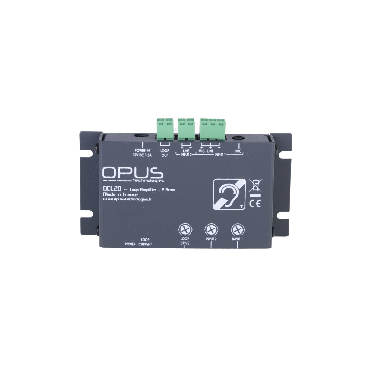Opus DCL20-K1 Hearing Loop Amplifier Kit