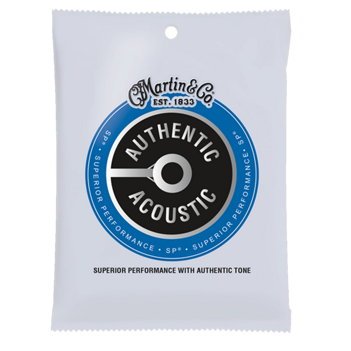 Martin MA140 Authentic Acoustic SP 80/20 Bronze Strings Light