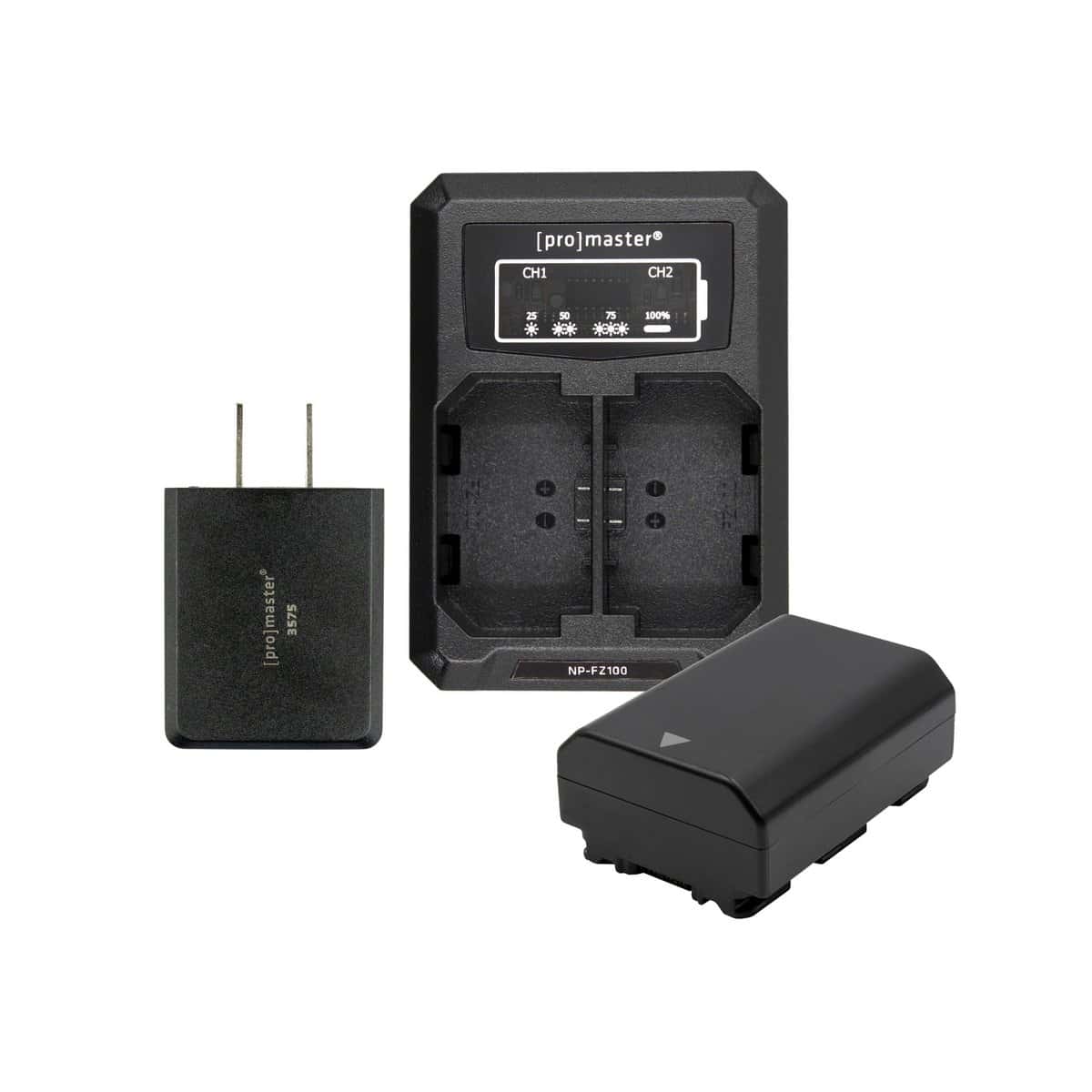 ProMaster Battery and Charger Kit for Sony NP-FZ100