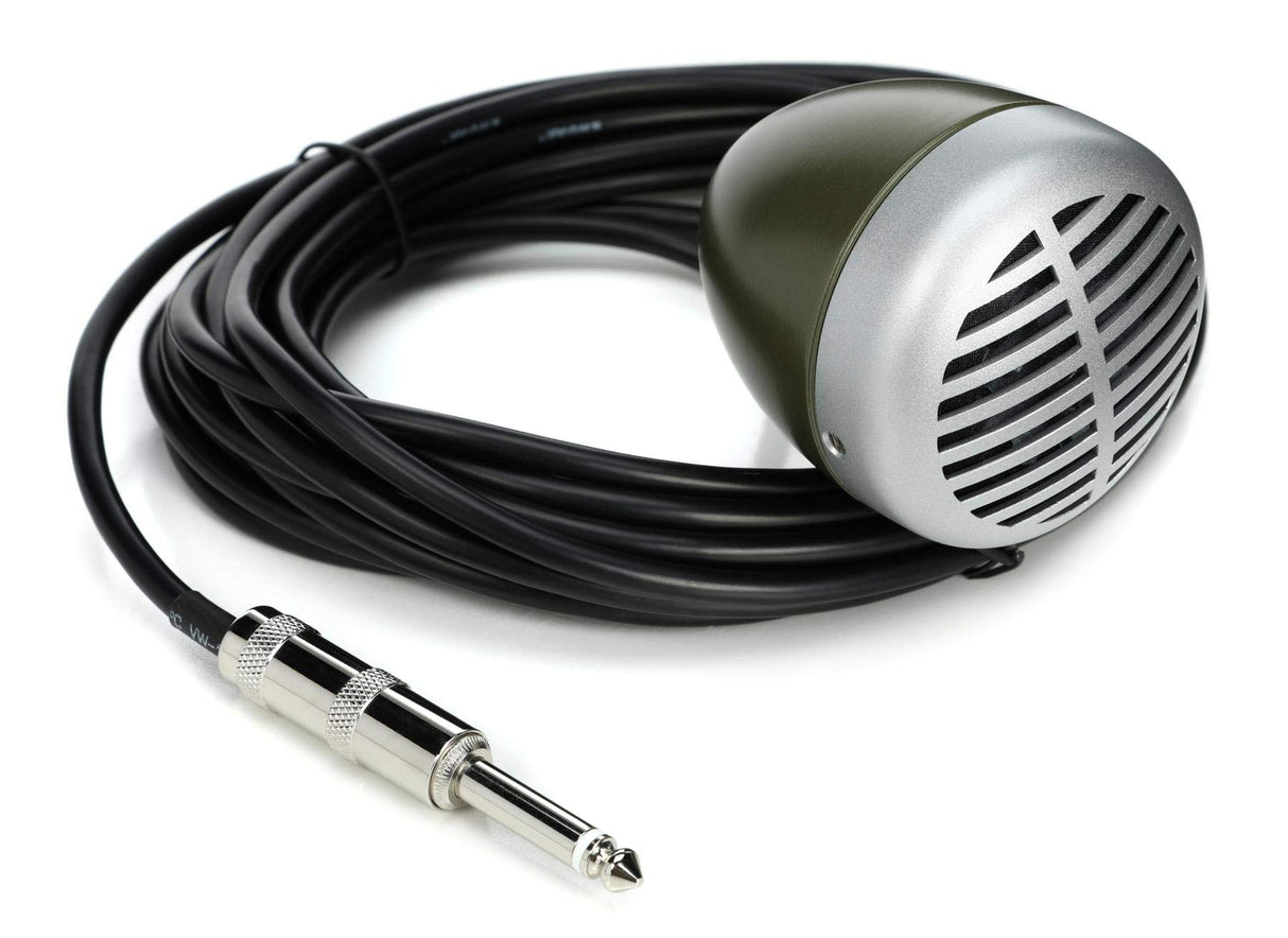 Shure 520DX ’Green Bullet’ Harmonica Harp Dynamic Microphone