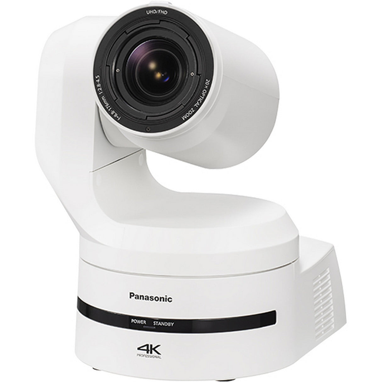 Panasonic AW-UE160 4K PTZ Camera with OLPF White