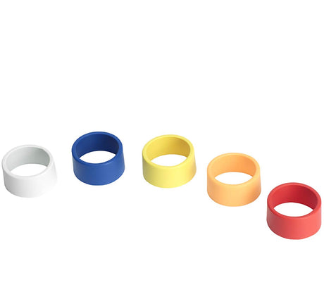 Shure WA615M Colored Handheld Transmitter ID Rings for Shure Handheld Transmitters