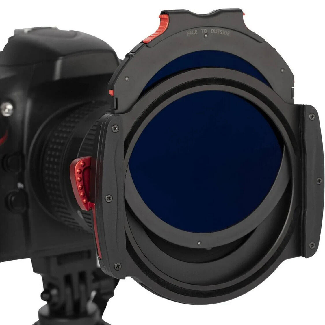 Haida HDP-M10-PRO M10 Pro 100mm Filter Holder with Drop-In Circular Polarizer and 4 Adapter Rings