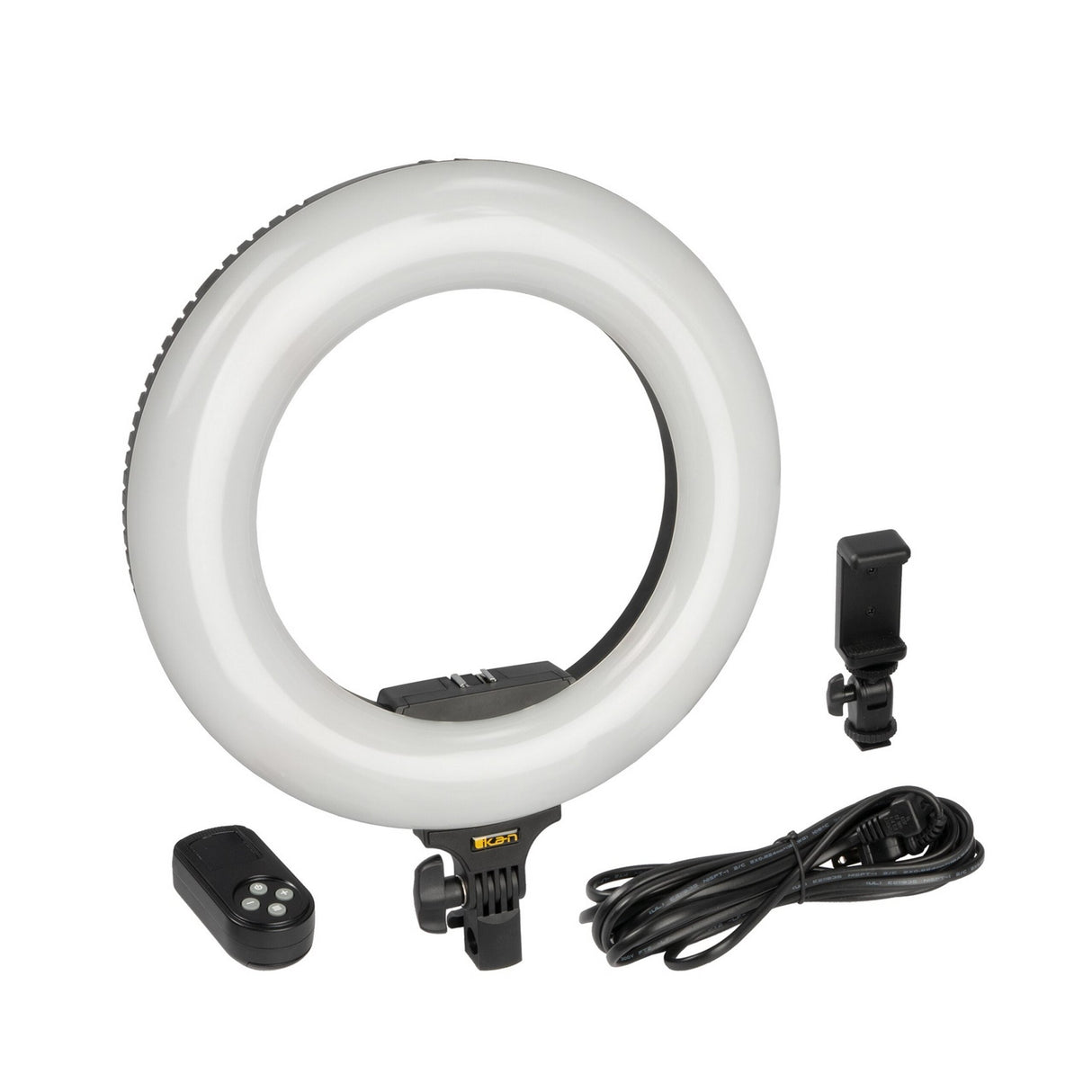Ikan RLB40-M Oryon 14 Inch Bi-Color 5600K Ring Light with Smartphone Holder