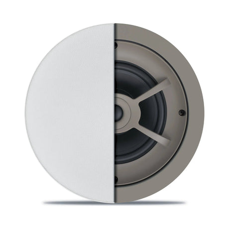 Proficient Audio Protege C606 Ceiling Speaker with 6-1/2 Inch Polypropylene Woofer