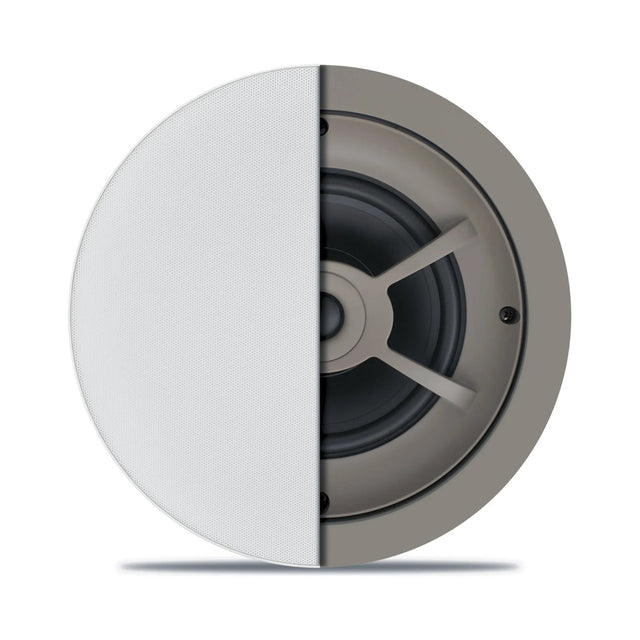 Proficient Audio Protege C606 Ceiling Speaker with 6-1/2 Inch Polypropylene Woofer
