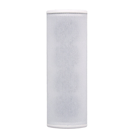 Galaxy Audio LA4PMW Permanent Mount Line Array Installation Speaker White