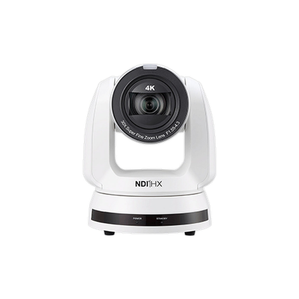 Lumens VC-A71SNW 4K NDI PTZ Camera with NDI|HX3 and 12G-SDI White