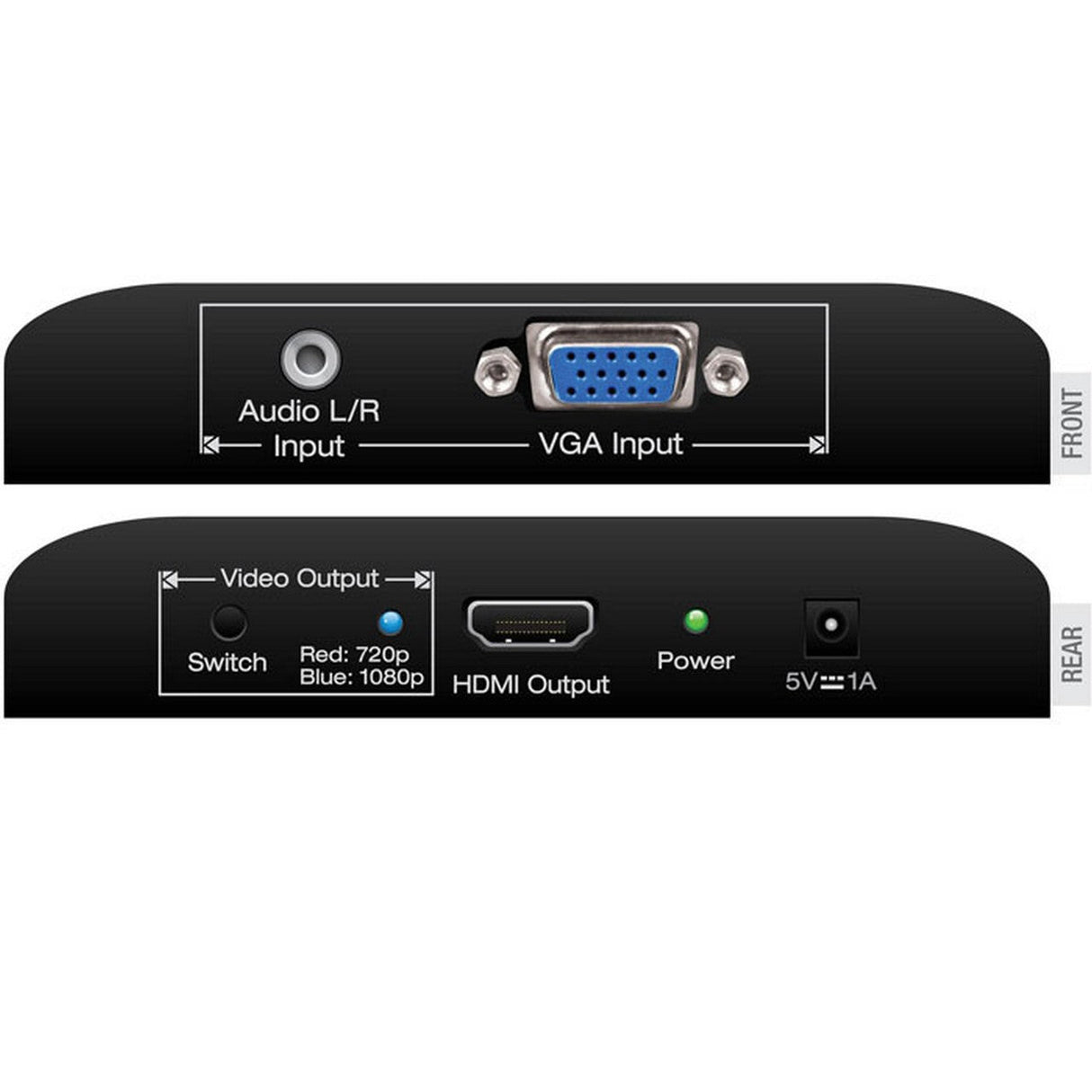 Key Digital KD-VCS500 Video Converter Scaler