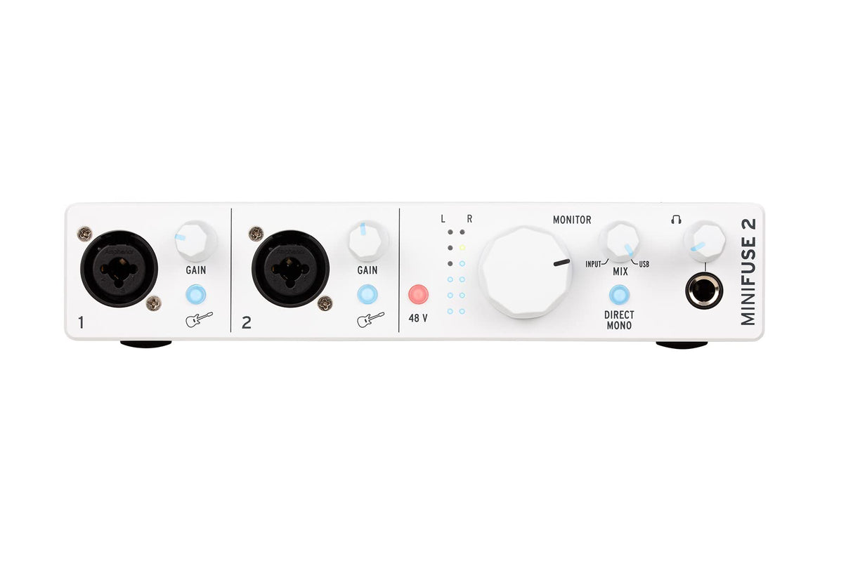 Arturia MiniFuse 2 USB-C Audio Interface White