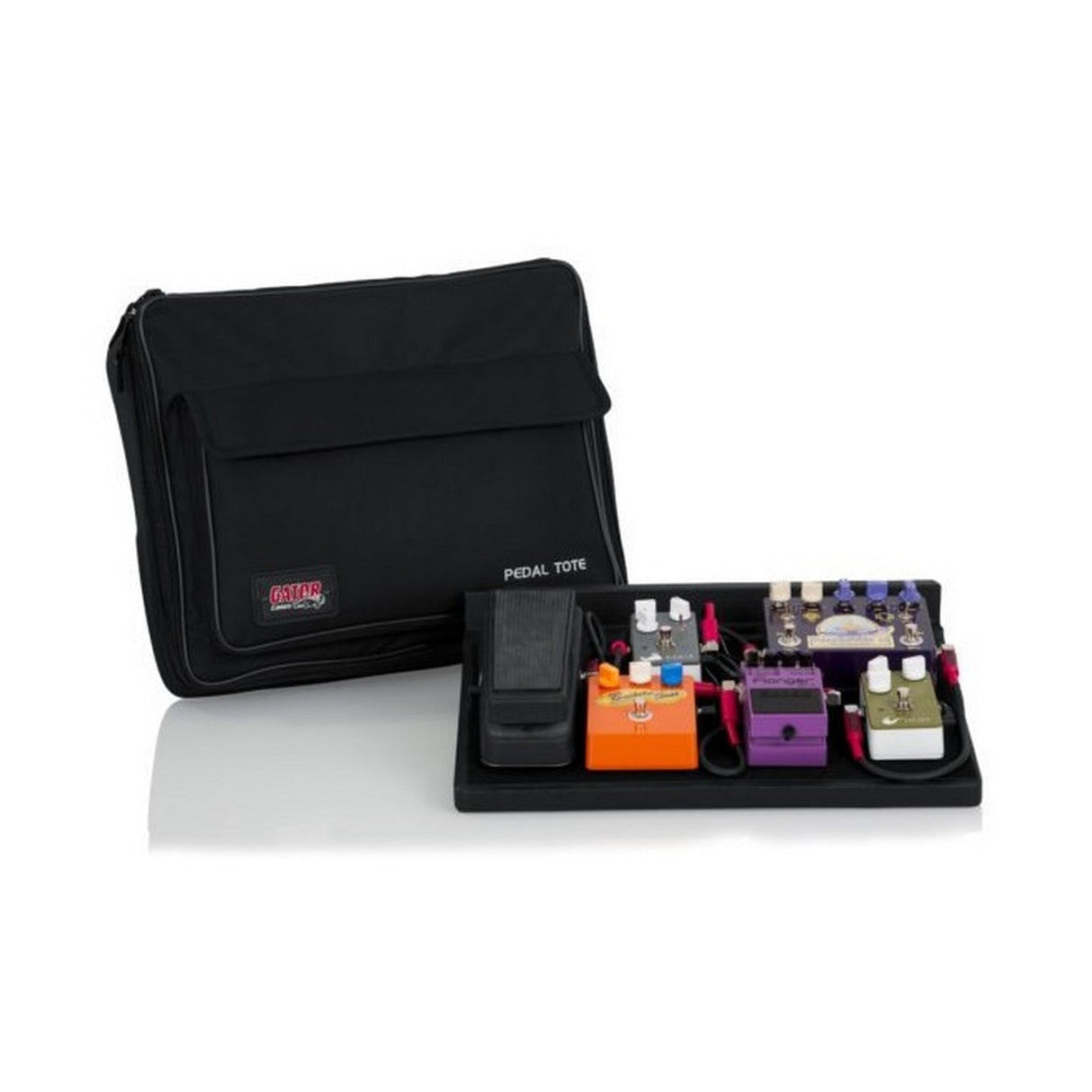 Gator Cases GPT-BL-PWR Pedal Board with Carry Bag and Power Supply