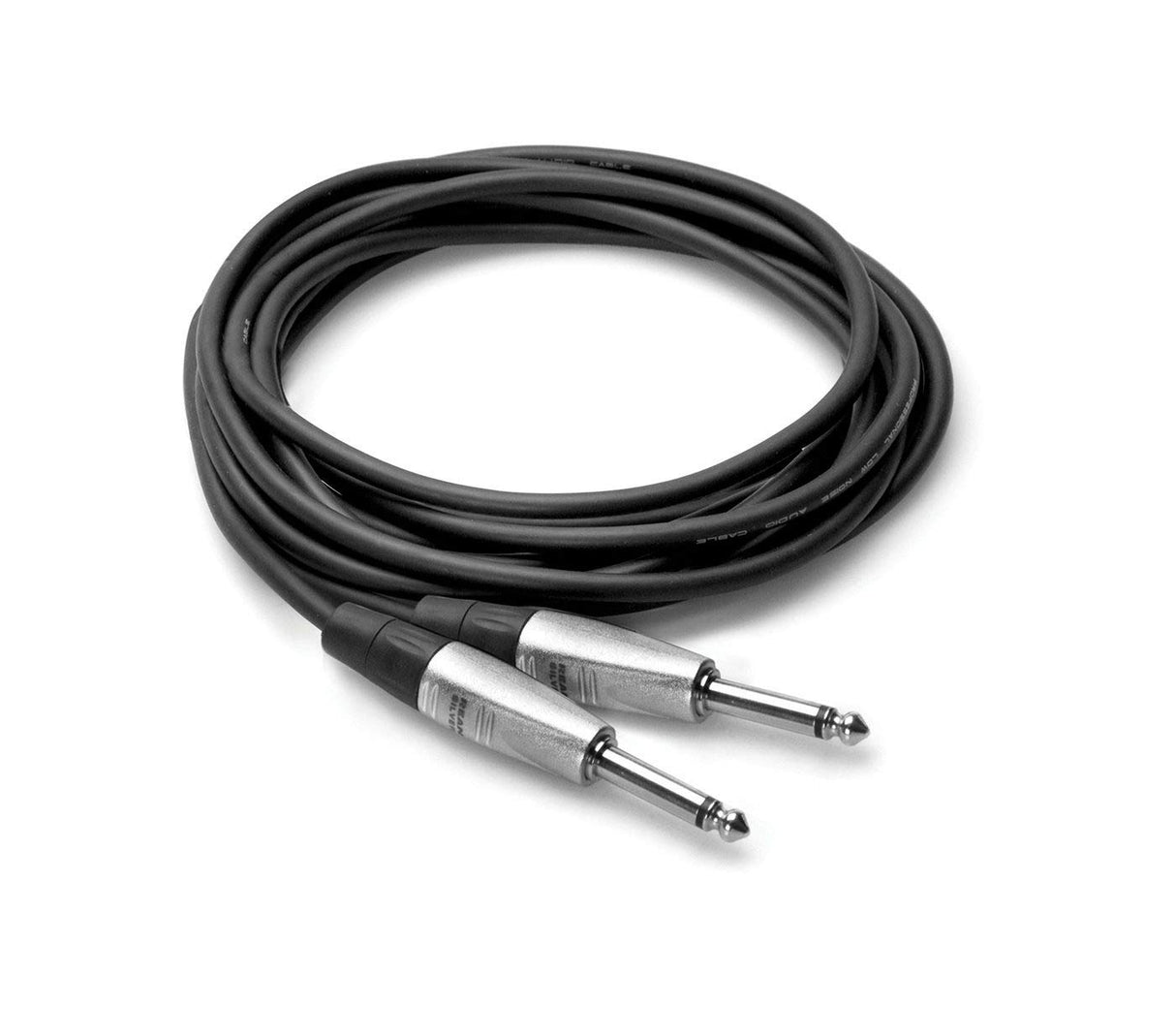 Hosa HPP-003 REAN 1/4-Inch TS to 1/4-Inch TS Pro Unbalanced Interconnect 3-Feet
