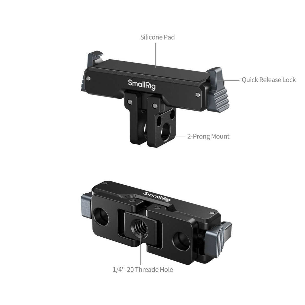 SmallRig 5919 Quick Release Mount Adapter for Insta360 GO Ultra