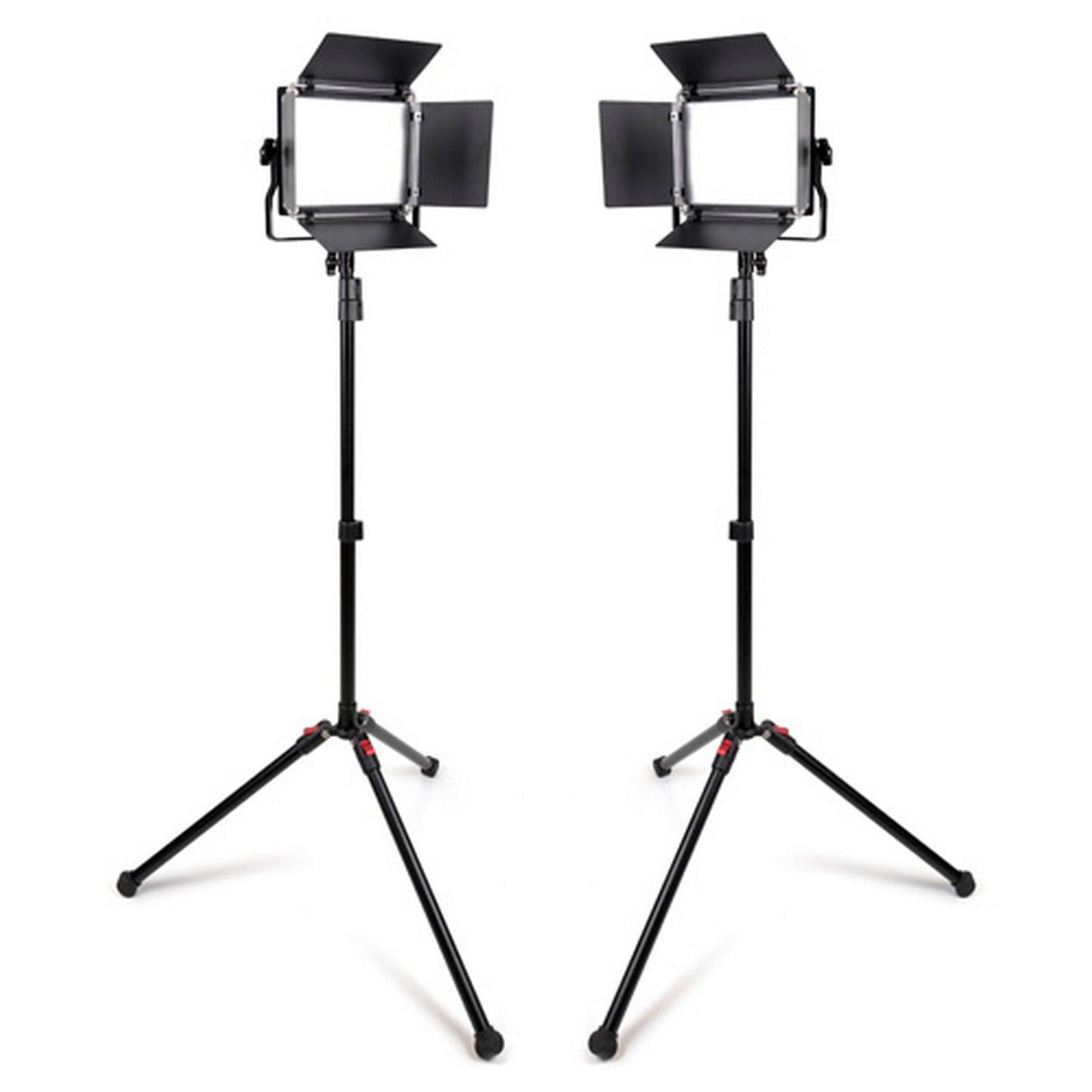 ProMaster Chroma CL68RGB 6x8-Inch RGBWW 2-Light Transport Kit