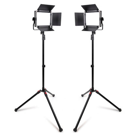 ProMaster Chroma CL68RGB 6x8-Inch RGBWW 2-Light Transport Kit