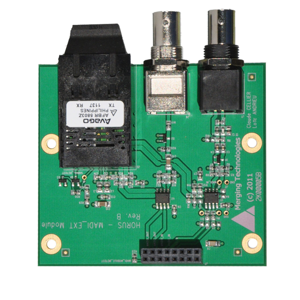 Merging Technologies 2nd MADI I/O Module Singlemode