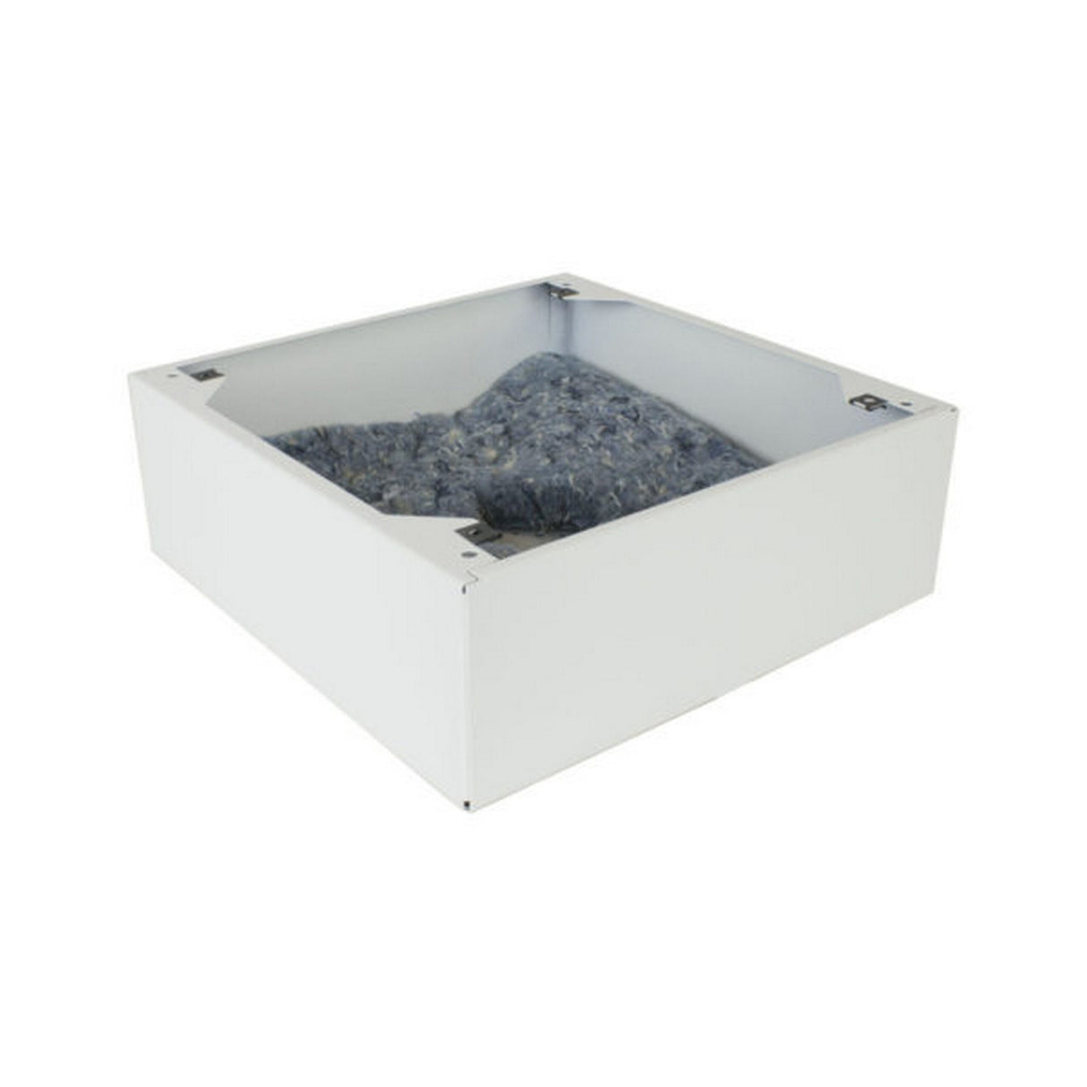 Lowell CB84-SG Surface-Mount Steel Backbox for 8-Inch Speaker White