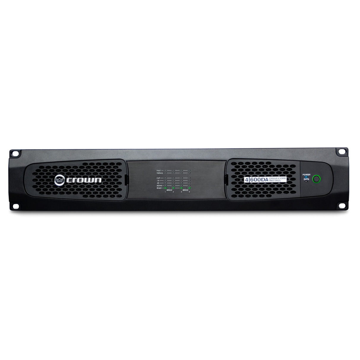 Crown DCi 4|600DA 4-Channel 600W Power Amplifier with Dante