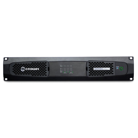 Crown DCi 4|600DA 4-Channel 600W Power Amplifier with Dante