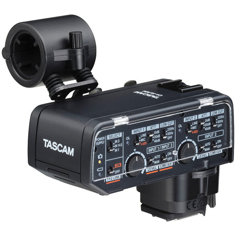 Tascam CA-XLR2d-C XLR Microphone Adapter for Cameras Canon