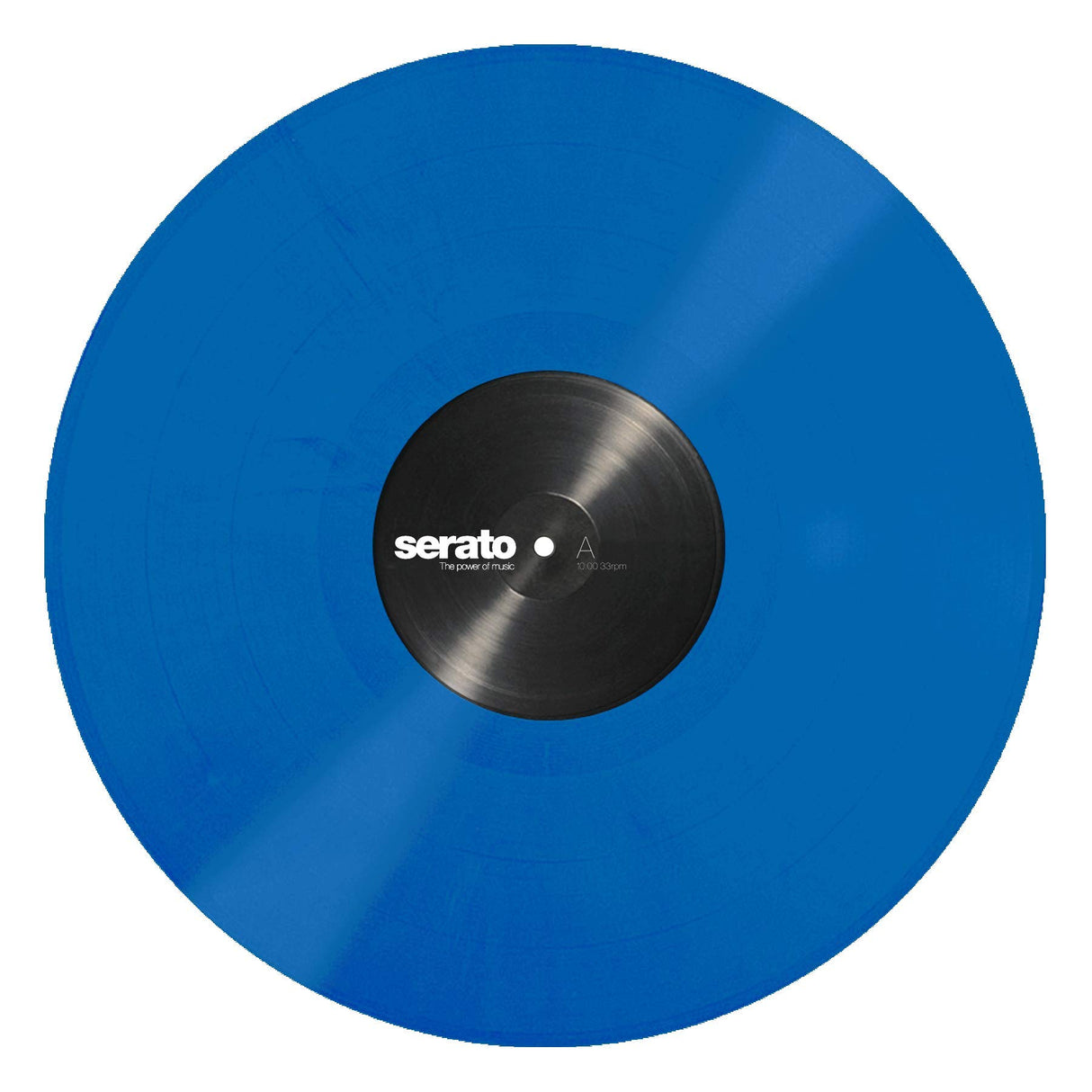 Serato 12-Inch Control Vinyl Blue Pair