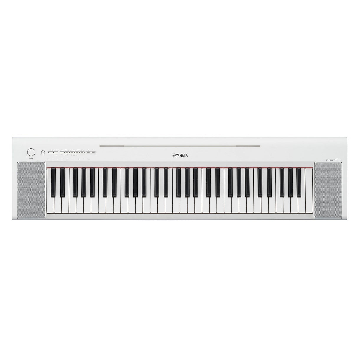 Yamaha NP-15 61-Key Piaggero Ultra-Portable Digital Piano White