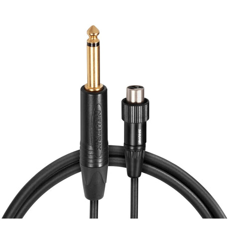 Shure WA305 Premium Guitar/Bass Cable with Locking Thread - accessories