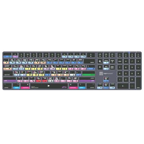 Logickeyboard Avid Media Composer PRO Titan for Mac US English