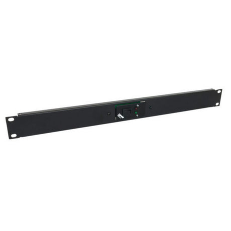 Lowell RPSB2-MR-RJ Momentary Single Pole Single Throw Low-Voltage Rackmount Switch with RJ45 Connector