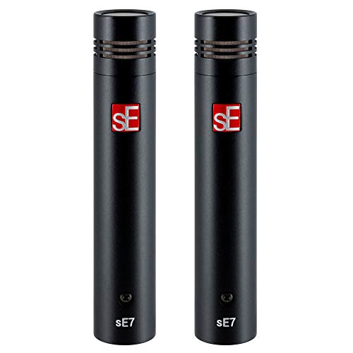 sE Electronics sE7 SP Small Diaphragm Cardioid Condenser Microphone Pair