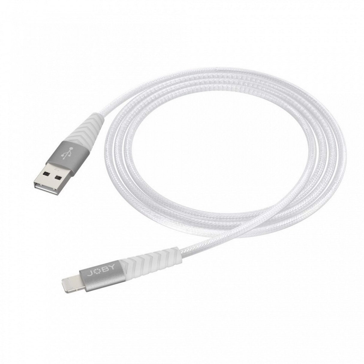 Joby JB01812 Charge and Sync Lightning Cable 1.2-Meter White