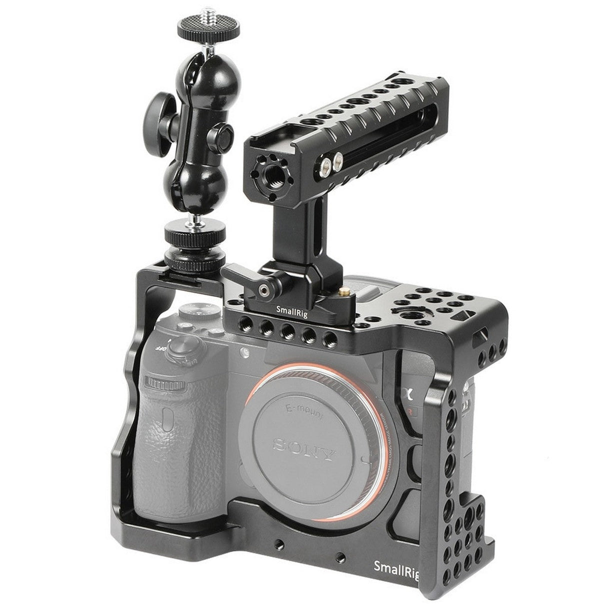 SmallRig Camera Cage Kit for Sony A7RIII/A7III