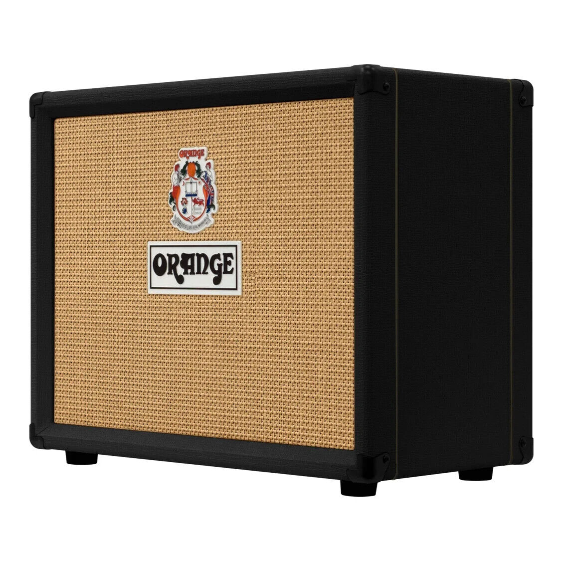 Orange Super Crush 100-Watt Guitar Combo Amplifier Black - amps