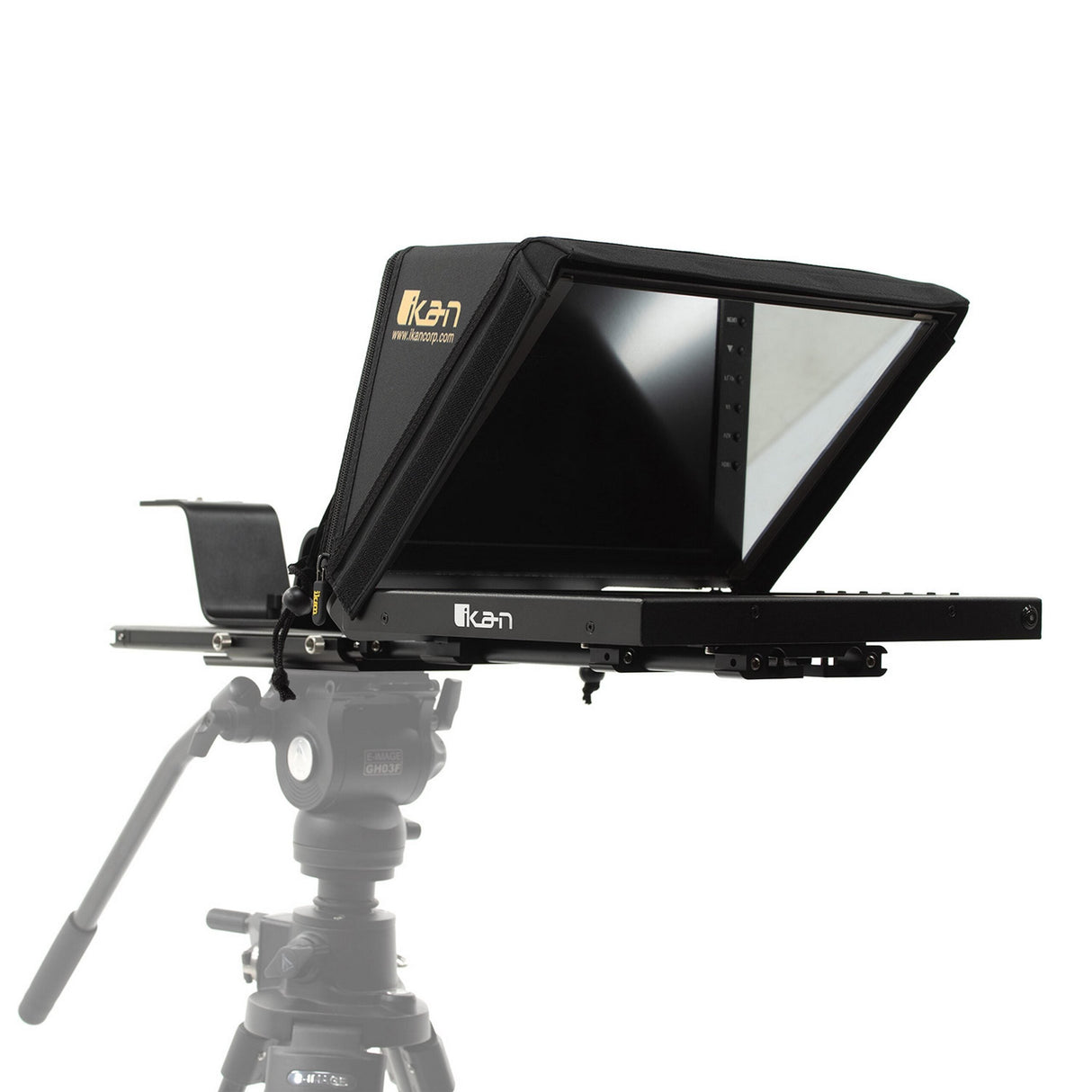 Ikan PT4200 Professional 12-Inch Beam Splitter Portable Teleprompter