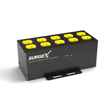 SurgeX SA-1810 10 Receptacle Standalone Surge Eliminator and Power Conditioner 120V/15A