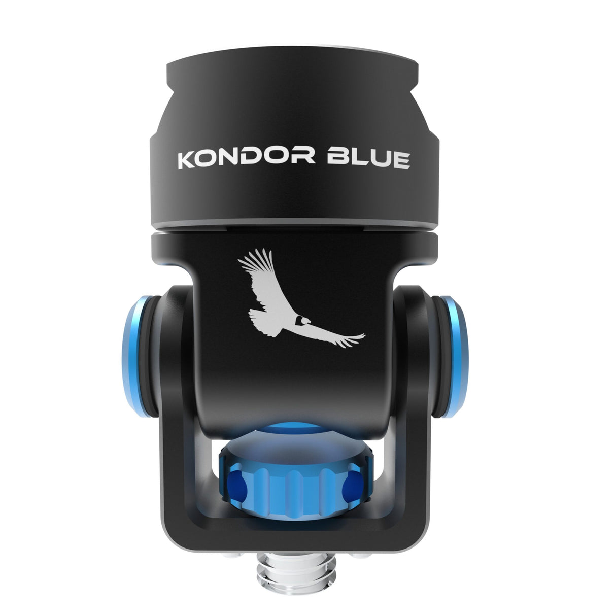 Kondor Blue Swivel Tilt Monitor Mount with Arri Pin Pan/Tilt Black