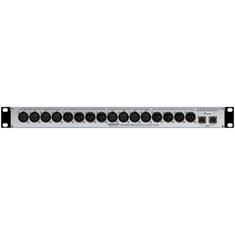 Sonifex AVN-AESIO8R 8 AES3 I/O Dual Dante Interface PoE