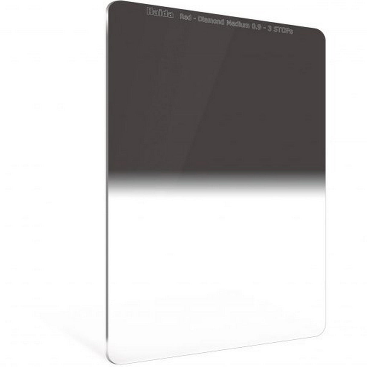 Haida HD4282 Red Diamond 100 x 150mm Medium Graduated Neutral Density Filter 3-Stop (0.9)