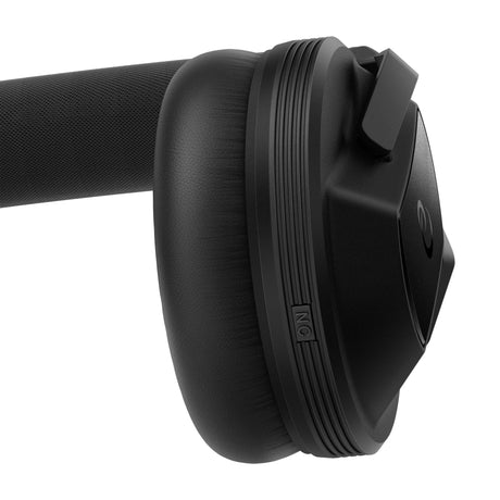 AlphaTheta HDJ-F10-TX Over Ear Wireless DJ Headphones with Transmitter Black