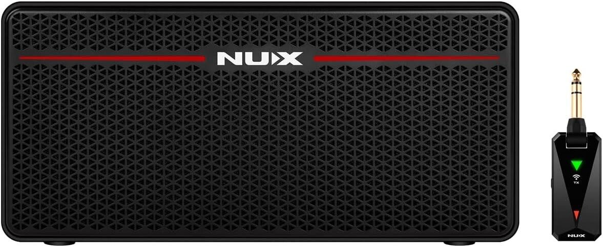 Nux Mighty Space 30W Wireless Portable Stereo Guitar Amp - amps