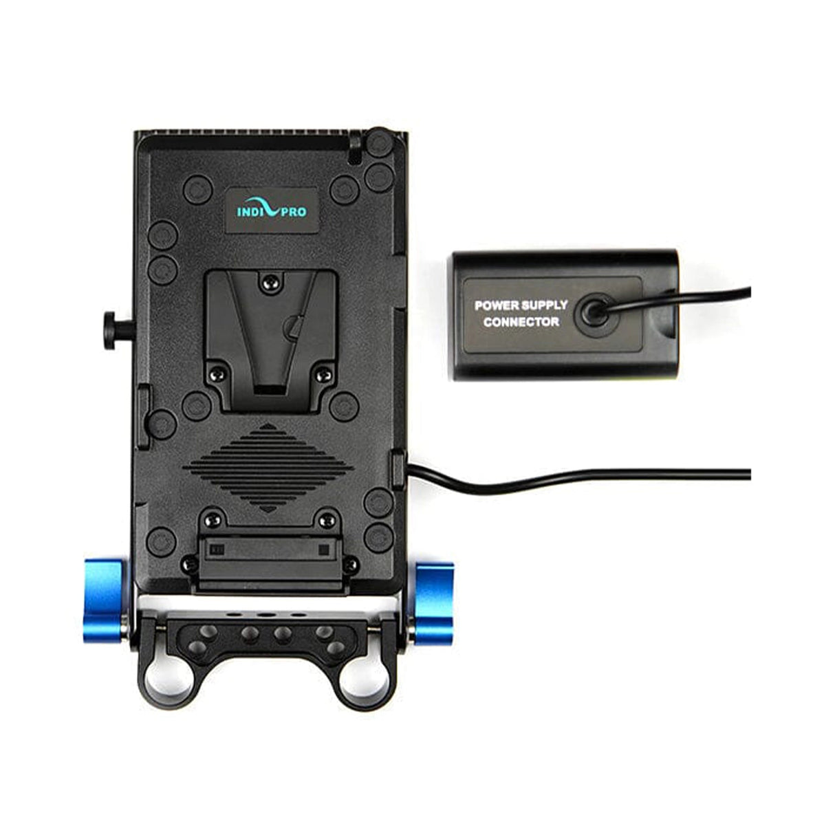 IndiPRO VMPVBD58 V-Mount Battery Adapter Plate to Panasonic VW-VBD58 Type Dummy Battery 24-Inch