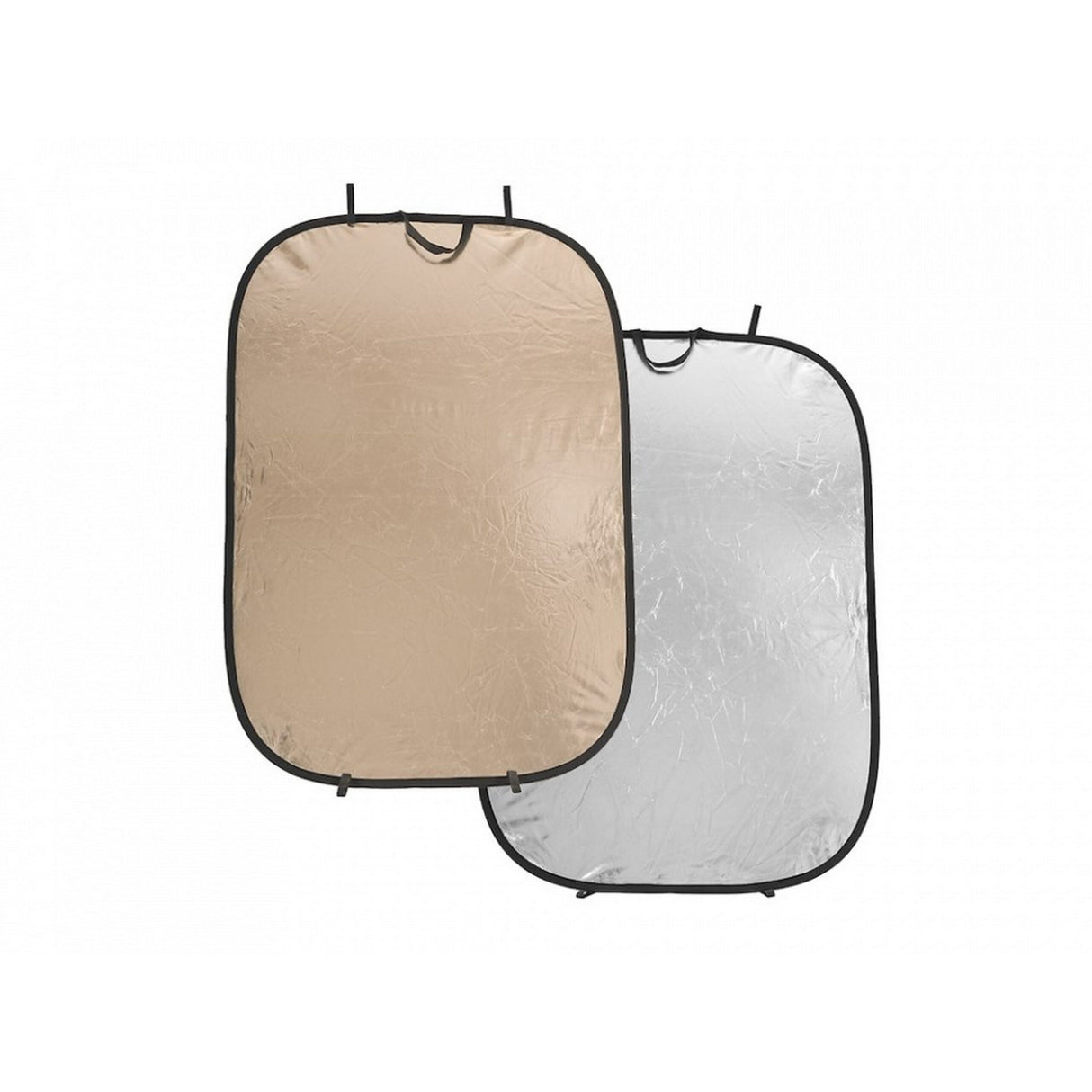 Lastolite LL LR7236 4 x 6 Foot Collapsible Panelite Reflector Sunfire/Silver