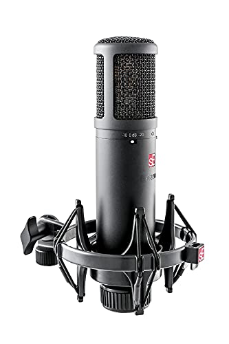 sE Electronics sE2300 Large Diaphragm 3 Polar Patterns Condenser Microphone