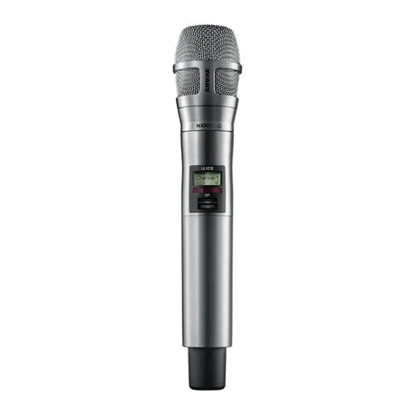 Shure ULXD2/N8C Cardioid Handheld Wireless Microphone Transmitter - Nickel / G50: 470-534 MHz