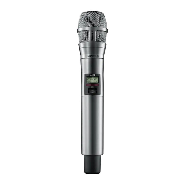 Shure ULXD2/N8C Cardioid Handheld Wireless Microphone Transmitter - Nickel / G50: 470-534 MHz