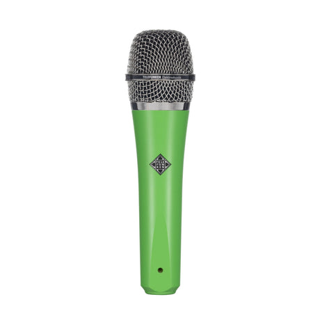 Telefunken M80 Supercardioid Handheld Dynamic Microphone Green with Chrome Grille