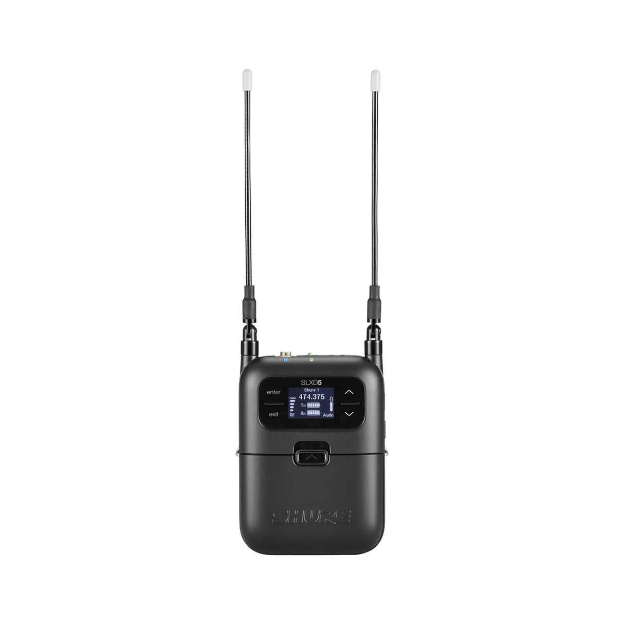 Shure SLXD5 Single-Channel Portable Digital Wireless Receiver - G58: 470-514 MHz