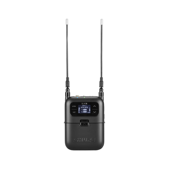 Shure SLXD5 Single-Channel Portable Digital Wireless Receiver - G58: 470-514 MHz