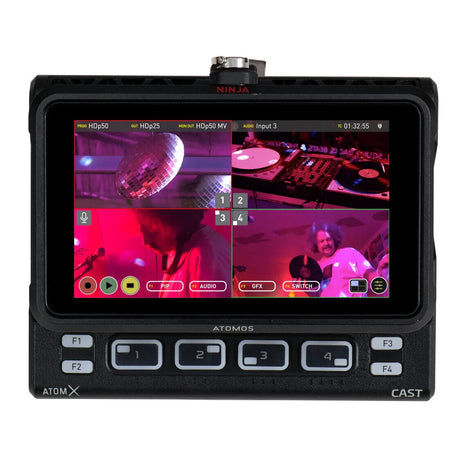 Atomos AtomX Cast 4 x HDMI Switching and Streaming Dock for Ninja V/V +